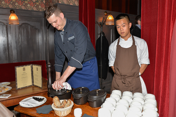 20. Bastien et Romain (Abel) : pot au feu paleron de bœuf black angus