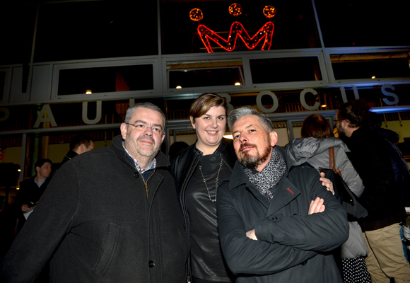 20. Laurent Lhuillery (Light Event Consulting), Gaëlle Sève et son époux Richard