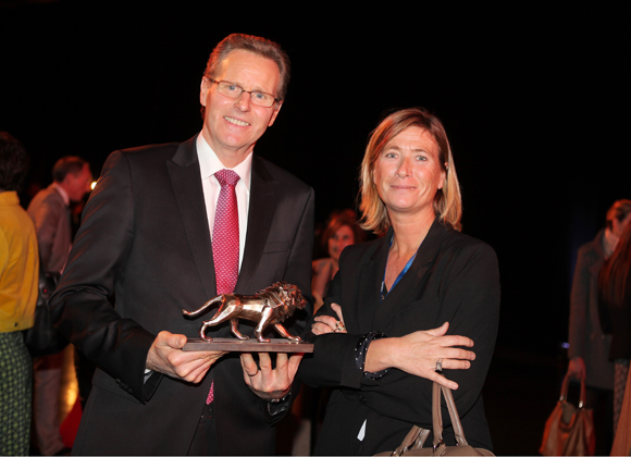 20. Jean-Marc Provent (Lyon City Boat) et Corinne Sassot (Le Progrès)