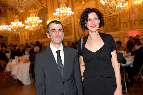 21. Bernard Ricolleau (Institut Paul Bocuse) et Corinne (Croix-Rouge Française)