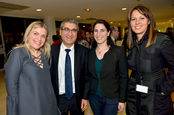 21. Elodie Guiguen, Christian Missirian, Sophie et Armelle Serpollet (EDF)