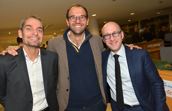 22. Christophe Reinert (EDF), Matthieu Roynette (Intent Technologies) et François Gonczi (EDF)