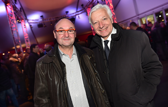 22. Gérard Angel (Les Potins d’Angèle) et Marc Fraysse (Cofely GDF Suez)