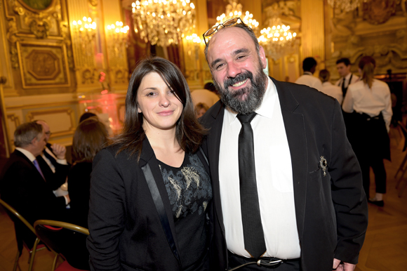 22. Maryline Zanetti (Croix-Rouge Française) et Amar Mansouri (Am’Art com)