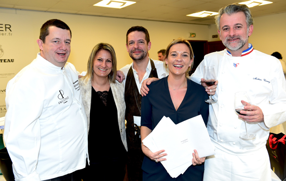 23. Christophe Marguin, Maitre Delphine Durand, Arnaud Bernollin, Amanda D’Hooghe et Mathieu Vianney, président du Jury