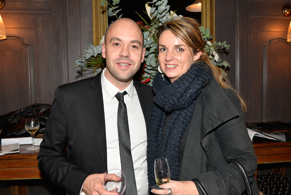 24. Loïc Prat (Nespresso) et Ludivine Louchaet (Adecco)