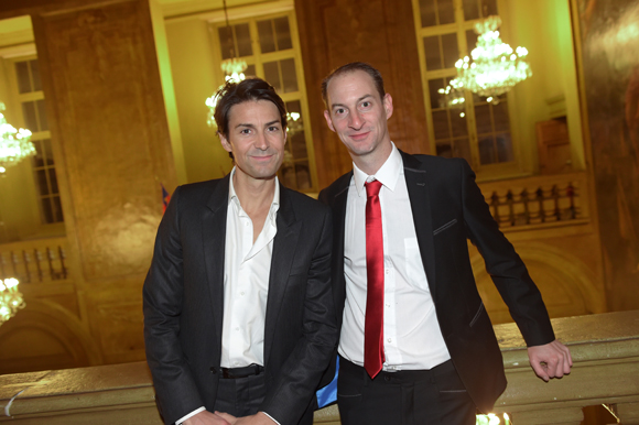 24. Philippe Rejany (NRJ) et Antoine Taillis (Aglae Communication)