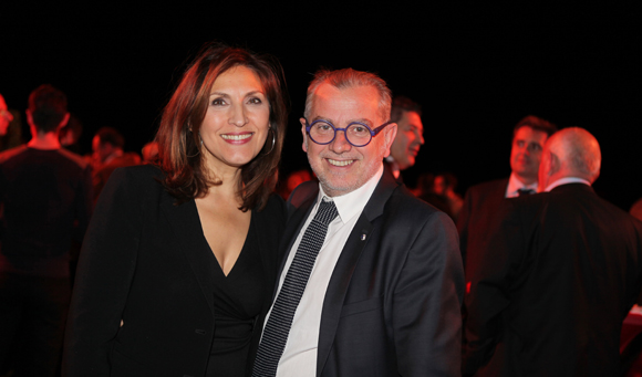 24. Véronique Hasselweiler (Vatel), Marc Jean (Le Progrès) et Elodie Veilleux (Vatel)