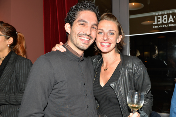 26. Victor Diego (Comptoir Mazenod) et Chloé Robin