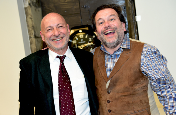 26. L’horloger Jean-Louis Maier et Michel Chapoutier