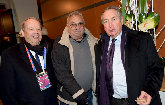 26. Jean-Paul Revillon, Marcel Aubourg et Gérard Houiller