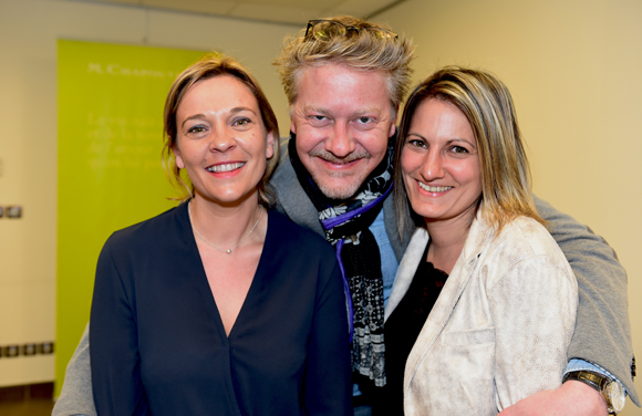 27. Amanda Clouzeau D’Hooghe (Concepteur Vendeur), Le journaliste & critique Culinaire Sébastien Demorand et Maitre Delphine Durand, Huissier de Justice de Valence