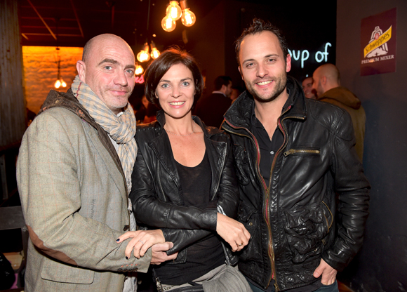 27. Arnaud Tourrette, Lucie (Café Juliette) et Fabien Spinelli (Plan B)