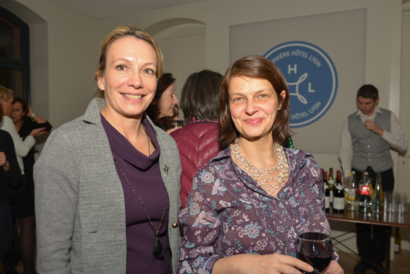 28. Anne Vermot-Desroches (Sogelym) et Isabelle Sengel (Architecte)