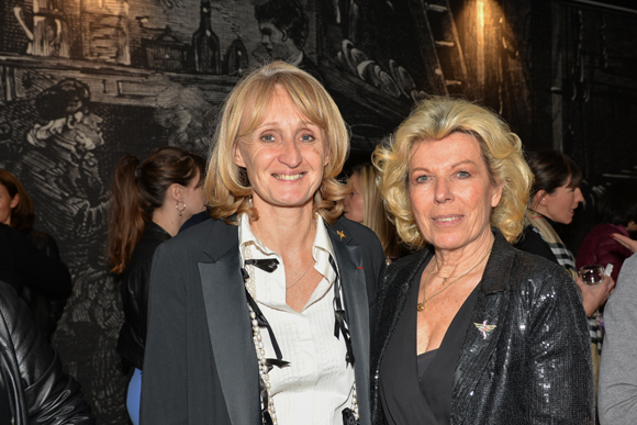 29. Marie Laure Reynaud (présidente FCE Lyon) et Michèle Wolff (MOF Photographe)