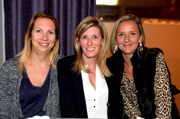 30. Anne-Laure Wachenheim, Karine Demuyter et Alexandra Lemoine