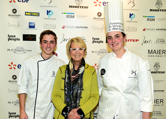 30. Valentin Arnault (Pâtisserie Bernachon), Mercote et Aurélie Deygas (Pâtisserie Bernachon)