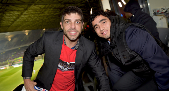 30. Juninho et Rafael