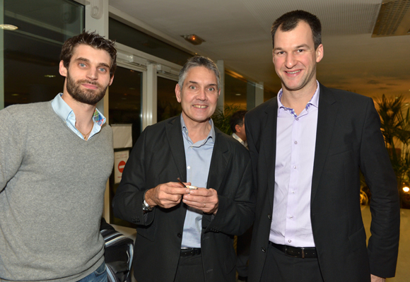 30. Laurent Bagou, Hervé Barthod et Pierre Soubirou (EDF)