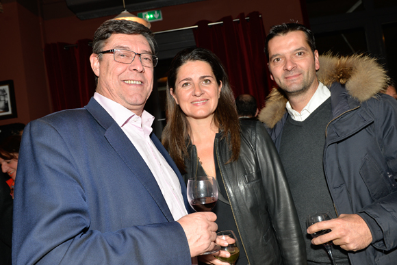 3. Bruno Metzlé (Abel, associé de Philippe Florentin), Marie-Anne Girel (Integra) et Benjamin Girel (Reverand & Piron)