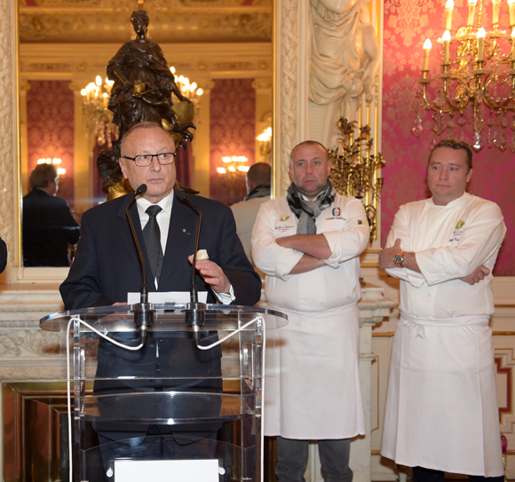 3. Michel Lebon, président de la Croix Rouge Française de Lyon