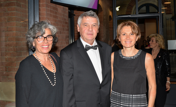 3. Leonor Goncalves, Hervé Buirette et Giselle Araque (Esima)