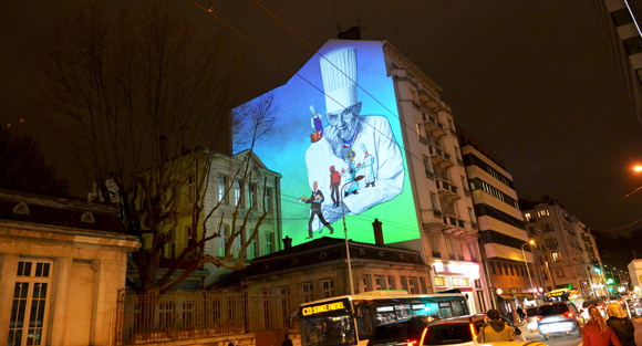 3. Paul Bocuse a un œil sur ses Halles