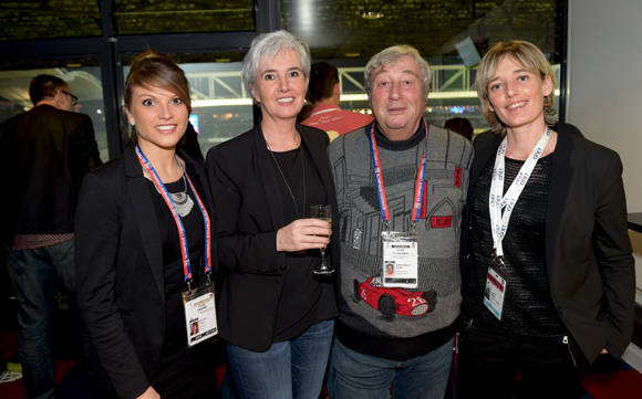 34. Audrey Billerey, Catherine Bertaudeau, Michel Janin-Bailly et Nathalie Tallet (Groupe Onet)