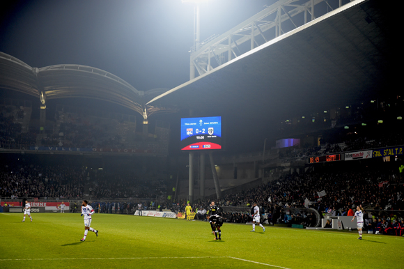 37. Le score n’était pas au RDV