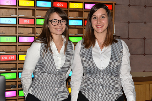 37. Julie Gallet et Justine Pramayon (Fourvière Hôtel)