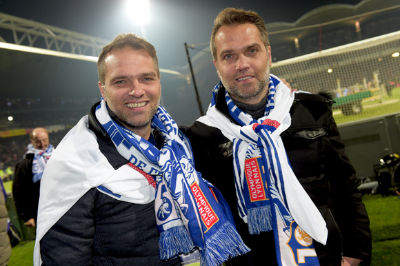 39. Benjamin Sutter (Cafimm) et son frère Jérémie (Score Agencies)
