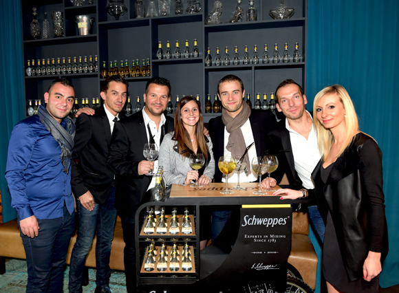 40. La Team vraiment Schweppesssss