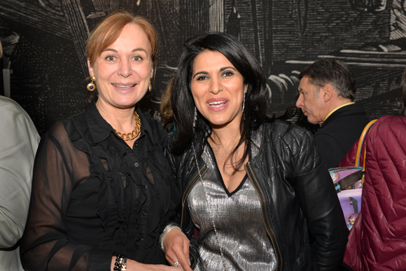 4. Isabelle Bernard (OL Féminin) et le docteur Naima Baladi