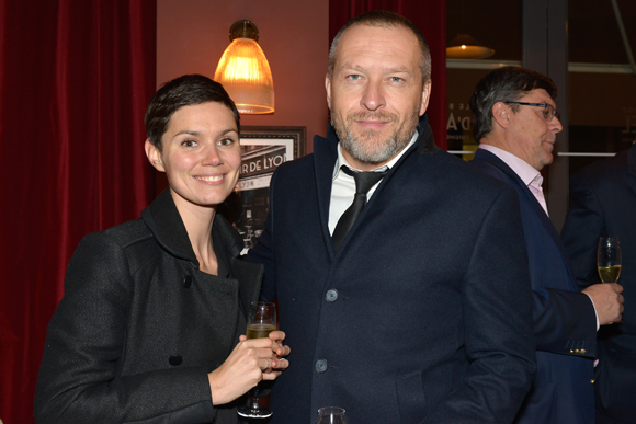 4. Audrey Piquemal et François Gaillard, directeur général d’Only Lyon Tourisme 