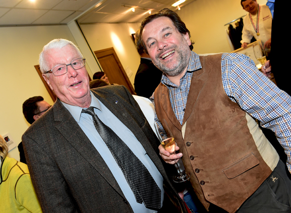 4. Daniel Leron et Michel Chapoutier