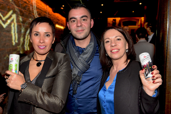 47. Hiba Delorme (Maison Delorme), Umit Ceylan (Orangina Schweppes) et Catherine Aupoil (Maison Delorme)