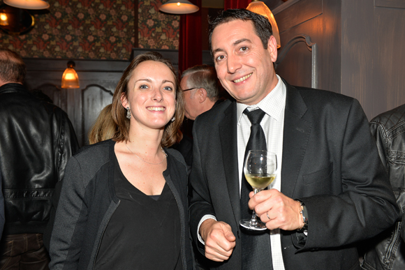 5. Solenn Daniel (Abel et Groupe Flic) et Jean-Yves Lombard (Champagne Henriot)