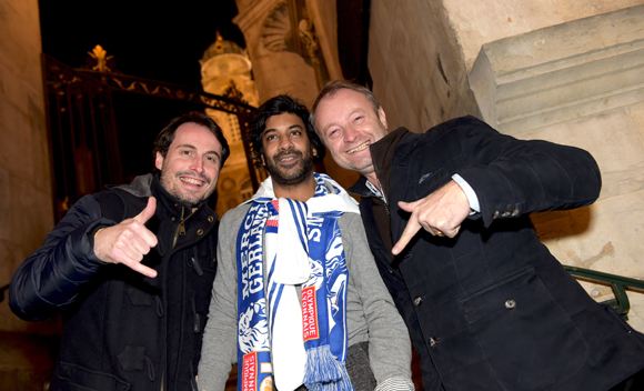 53. Franck Girardet, Vikash Dhorasoo et Marco (Lyon People)