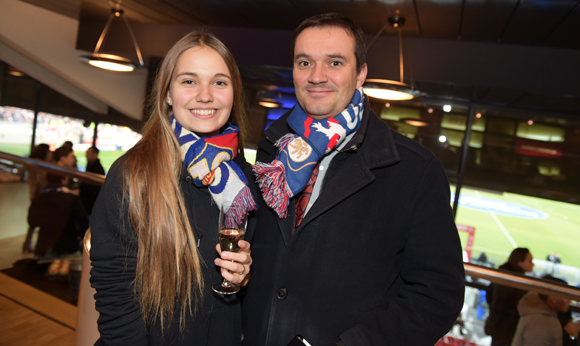 5. Laura et son père Jean-Claude Duc (Intermarché)