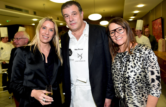 60. Aline Germain (DS Automobile), Gilles Demange et Cécile Verget