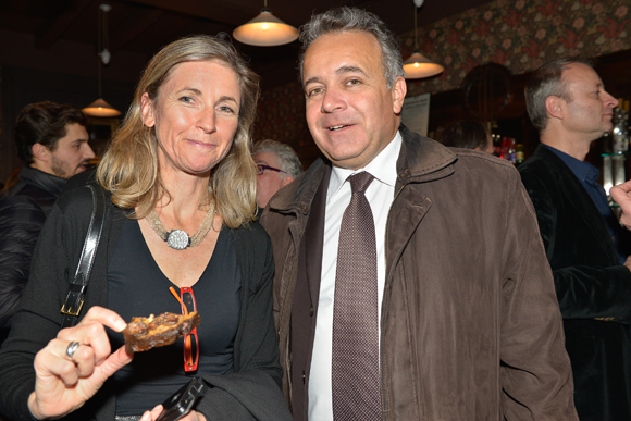 6. Blandine Vignon (CCI Lyon) et Denis Broliquier, maire du 2ème