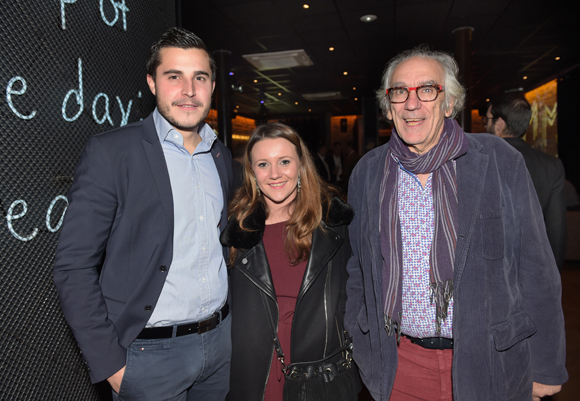 6. Jocelyn Benat (Champagne Mumm), Pauline Martin et Albert Dray (Café du Pond)