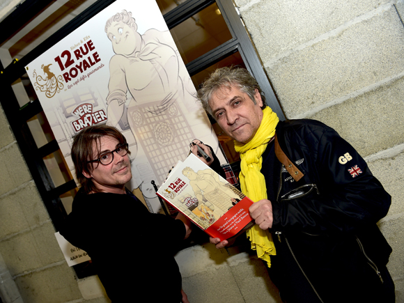 64. Le dessinateur Efix et l’Humoriste Gamel