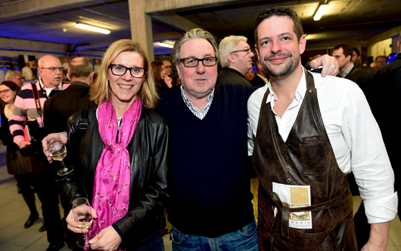 66. Agnès Haÿ, Jean-Marie Nauleau et Arnaud Bernollin
