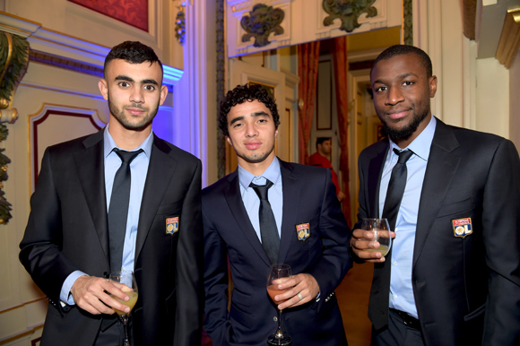 66. Rachid Ghezzal, Rafael et Gueida Foafana (OL)