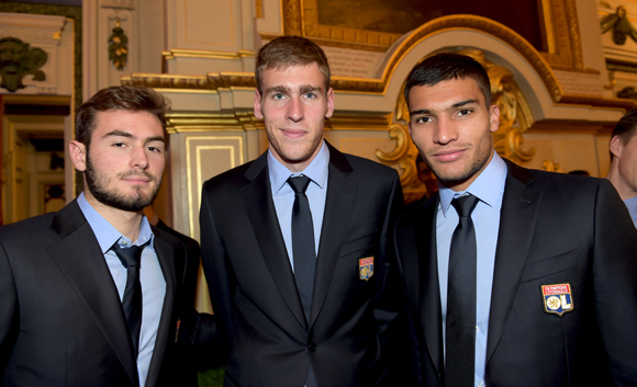 69. Lucas Tousart, Lucas Mocio et Lindsay Rose (OL)
