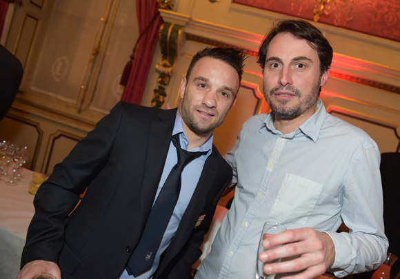 73. Mathieu Valbuena et notre consultant Franck Girardet