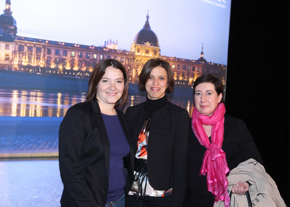 8. Angélique Serres (Ibis Lyon Centre Perrache), Myriam Caillac (Ibis Styles Confluence) et Isabelle Pilet (Ibis Lyon Centre Perrache)