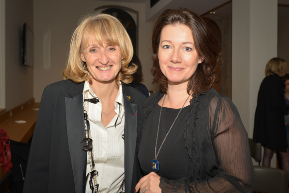 8. Marie Laure Reynaud (présidente FCE) et Emmanuelle Jalliffier-Verne (Active Avocats)