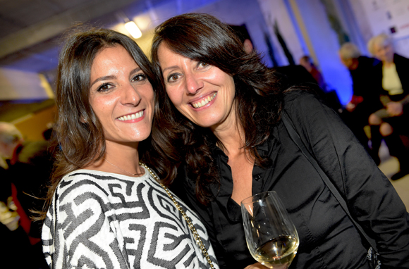 97. Aurélie Sitruk (Coz Magazine) et Florence Guyot (Champagne Marguerite)